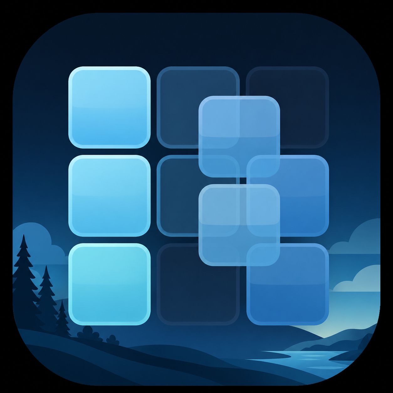 Simple Block app icon